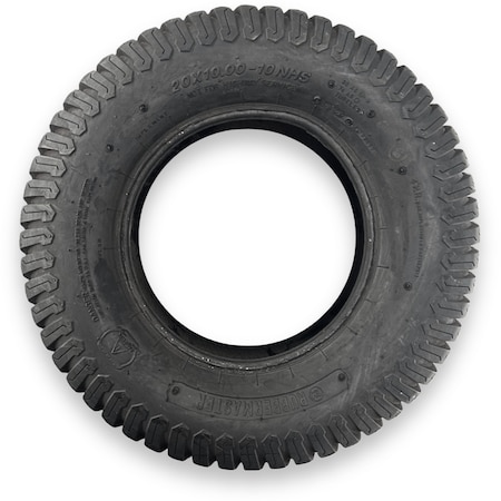 Rubbermaster 20x10-10 S-Turf 4 Ply Tubeless Low Speed Tire 450374